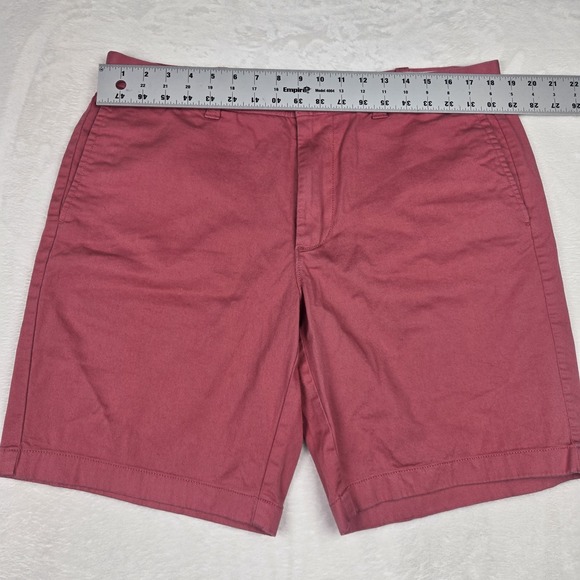 J Crew Shorts Mens 36 Pink Chino Shorts 9" Inseam‎ - Picture 3 of 7